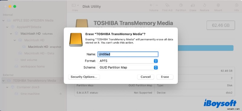 macOS Sonoma, Ventura, এবং Sequoia-এ  টাইম মেশিন ব্যাকআপ সম্পূর্ণ করতে পারেনি  ত্রুটিগুলি সমাধান করুন 