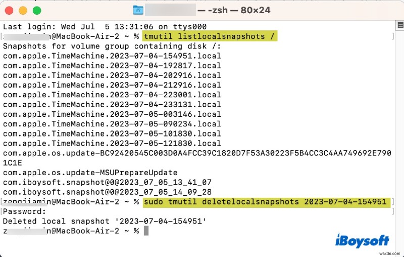 macOS Sonoma, Ventura, এবং Sequoia-এ  টাইম মেশিন ব্যাকআপ সম্পূর্ণ করতে পারেনি  ত্রুটিগুলি সমাধান করুন 