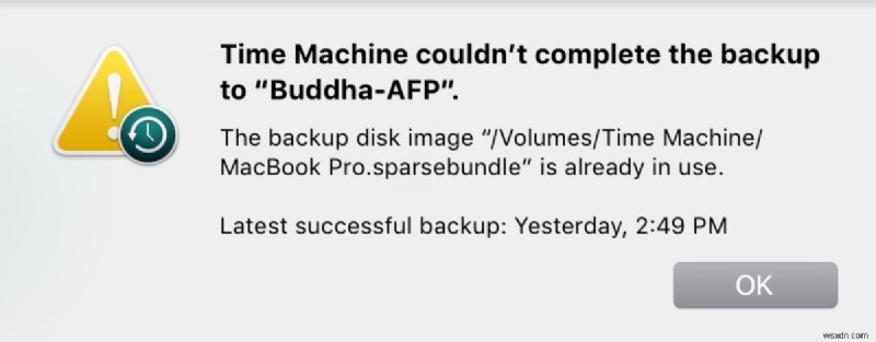 macOS Sonoma, Ventura, এবং Sequoia-এ  টাইম মেশিন ব্যাকআপ সম্পূর্ণ করতে পারেনি  ত্রুটিগুলি সমাধান করুন 