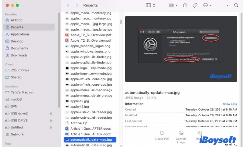 2024 সালে MacBook-এ ফাইল ও ফোল্ডার খুঁজুন:একটি ব্যাপক নির্দেশিকা 