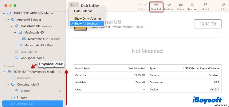 macOS-এ com.apple.DiskManagement.disenter ত্রুটি 49153 ঠিক করা:ধাপে ধাপে নির্দেশিকা 