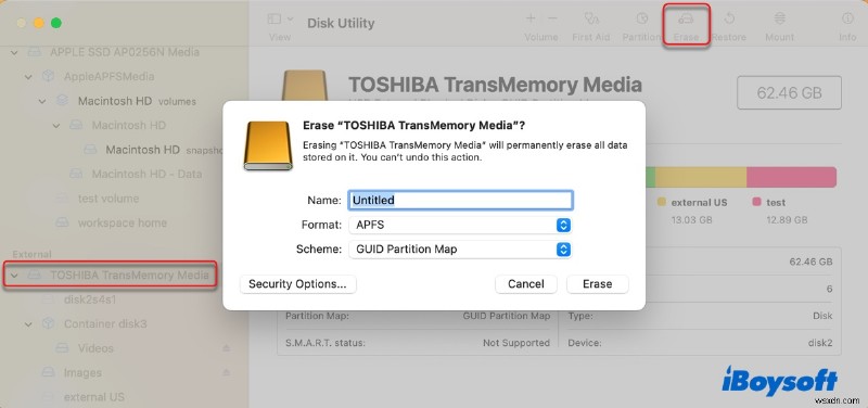 macOS-এ com.apple.DiskManagement.disenter ত্রুটি 49153 ঠিক করা:ধাপে ধাপে নির্দেশিকা 
