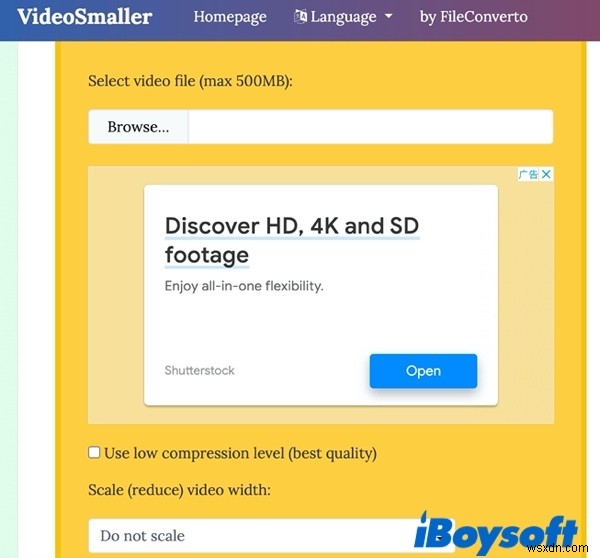 macOS এ MOV ফাইল কম্প্রেস করার শীর্ষ 4 প্রমাণিত পদ্ধতি 