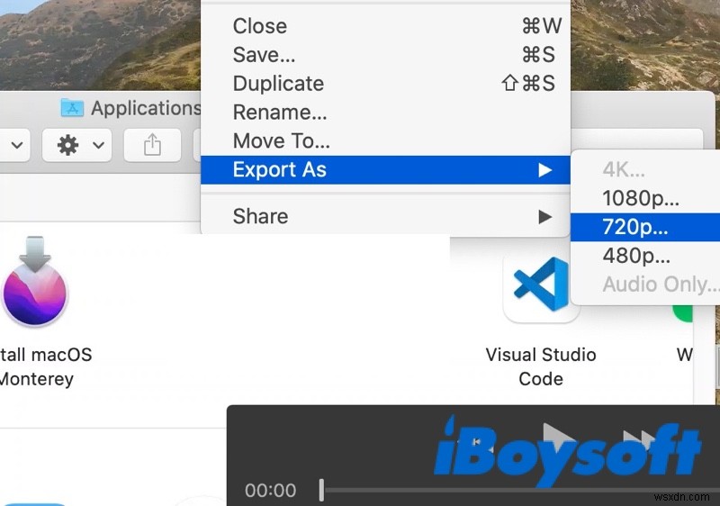macOS এ MOV ফাইল কম্প্রেস করার শীর্ষ 4 প্রমাণিত পদ্ধতি 