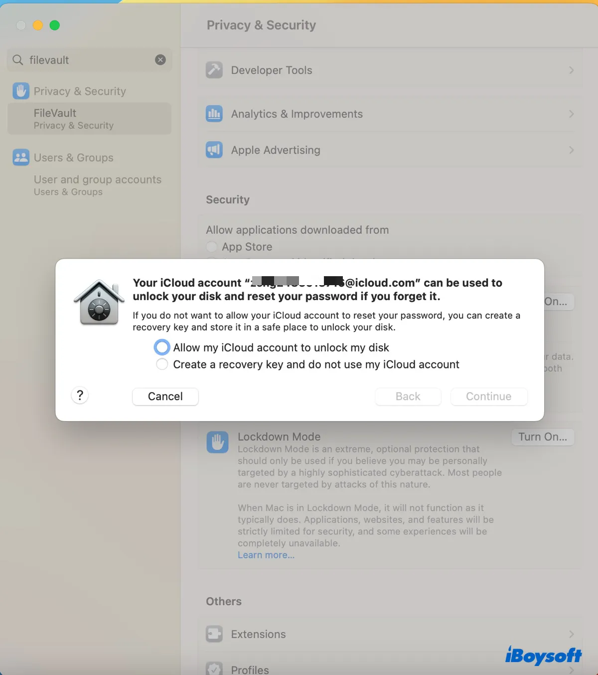 Intel এবং M1 Macs-এ আপনার FileVault রিকভারি কী কীভাবে সন্ধান করবেন এবং ব্যবহার করবেন 