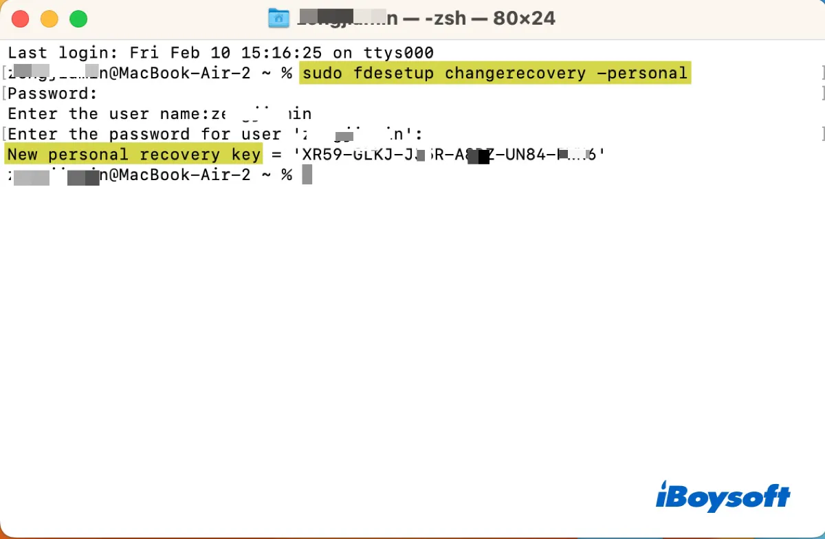 Intel এবং M1 Macs-এ আপনার FileVault রিকভারি কী কীভাবে সন্ধান করবেন এবং ব্যবহার করবেন 