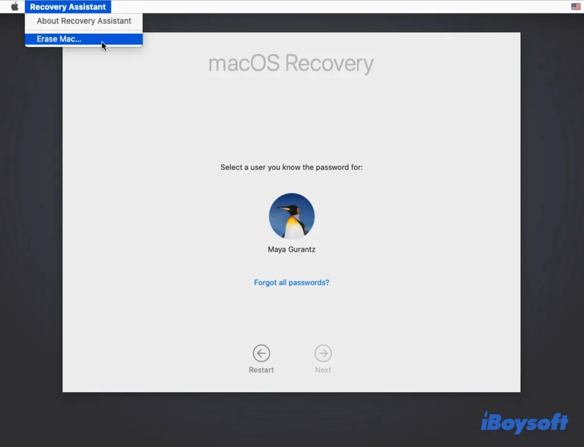 Intel এবং M1 Macs-এ আপনার FileVault রিকভারি কী কীভাবে সন্ধান করবেন এবং ব্যবহার করবেন 