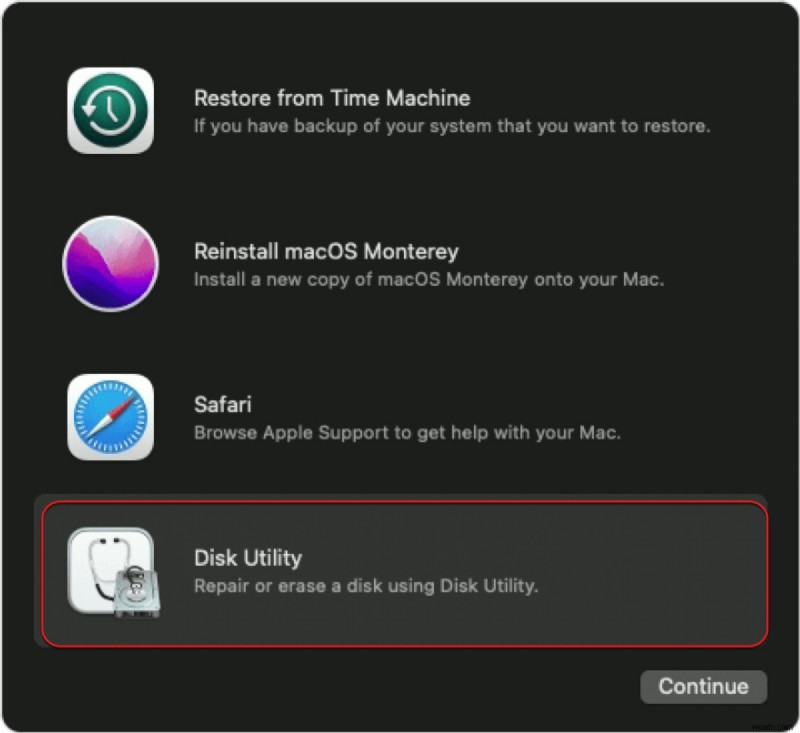 macOS ডিস্ক ইউটিলিটি ত্রুটি 69760 ঠিক করুন: ডিভাইসের শেষ ব্লকে লিখতে অক্ষম