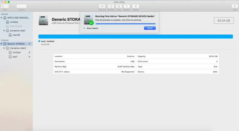 Resolve USB Flash Drive Not Detected on Mac—Safe Fix Without Data Loss 