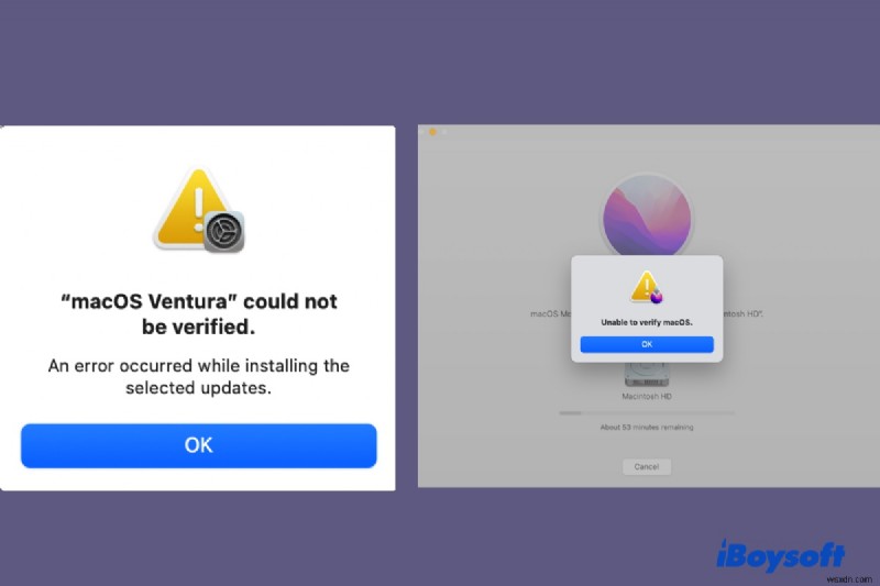 macOS Ventura:10টি সাধারণ সমস্যা, কারণ এবং দ্রুত সমাধান
