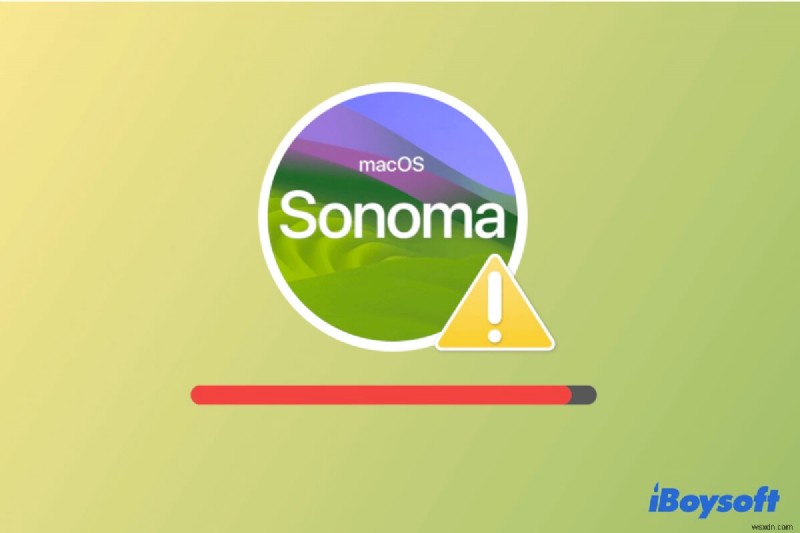 macOS Sonoma 20 সাধারণ বাগ এবং সমাধান - আপনার চূড়ান্ত সমস্যা সমাধানের নির্দেশিকা