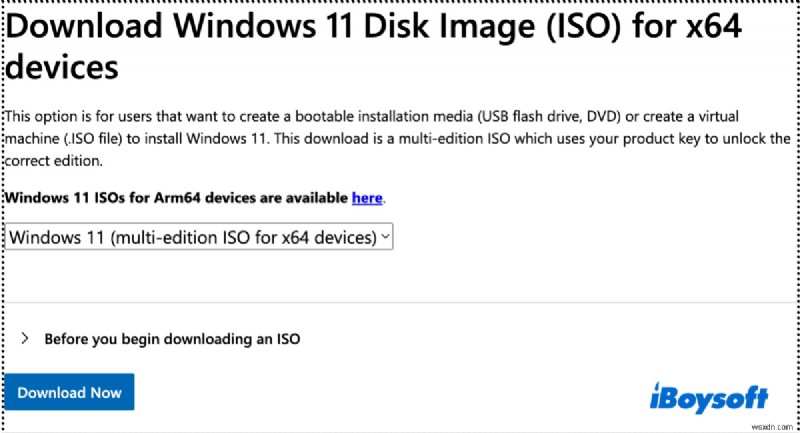 MacOS-এ একটি Windows 11 বুটেবল ইউএসবি তৈরি করুন:ধাপে ধাপে নির্দেশিকা 