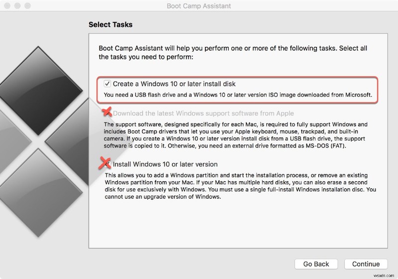 MacOS-এ একটি Windows 11 বুটেবল ইউএসবি তৈরি করুন:ধাপে ধাপে নির্দেশিকা 