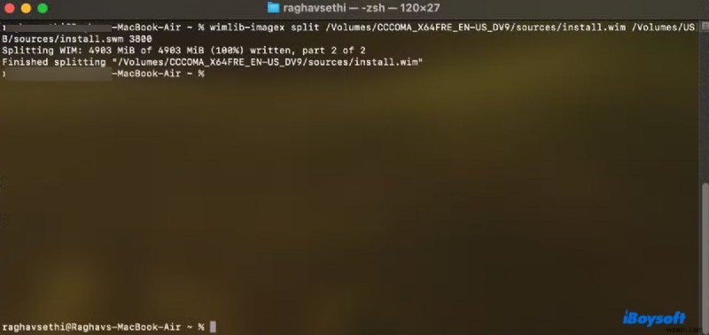 MacOS-এ একটি Windows 11 বুটেবল ইউএসবি তৈরি করুন:ধাপে ধাপে নির্দেশিকা 