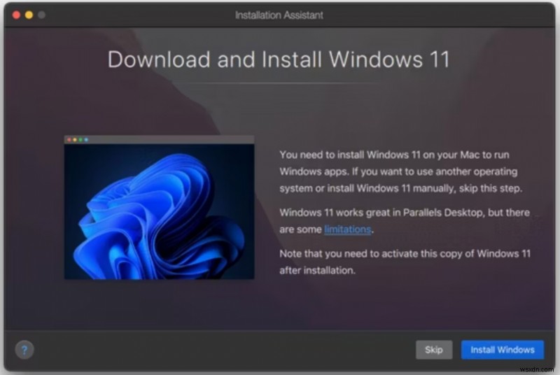 ধাপে ধাপে নির্দেশিকা:Intel এবং Apple Silicon Macs-এ Windows 11 ইনস্টল করুন 