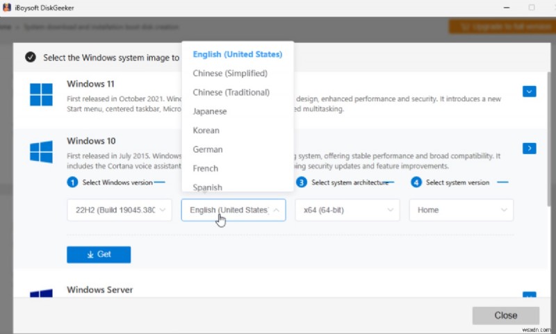 অফিসিয়াল Windows 10 ISO ডাউনলোড - 64‑বিট এবং 32‑বিট সম্পূর্ণ সংস্করণ, নিরাপদ এবং বিনামূল্যে