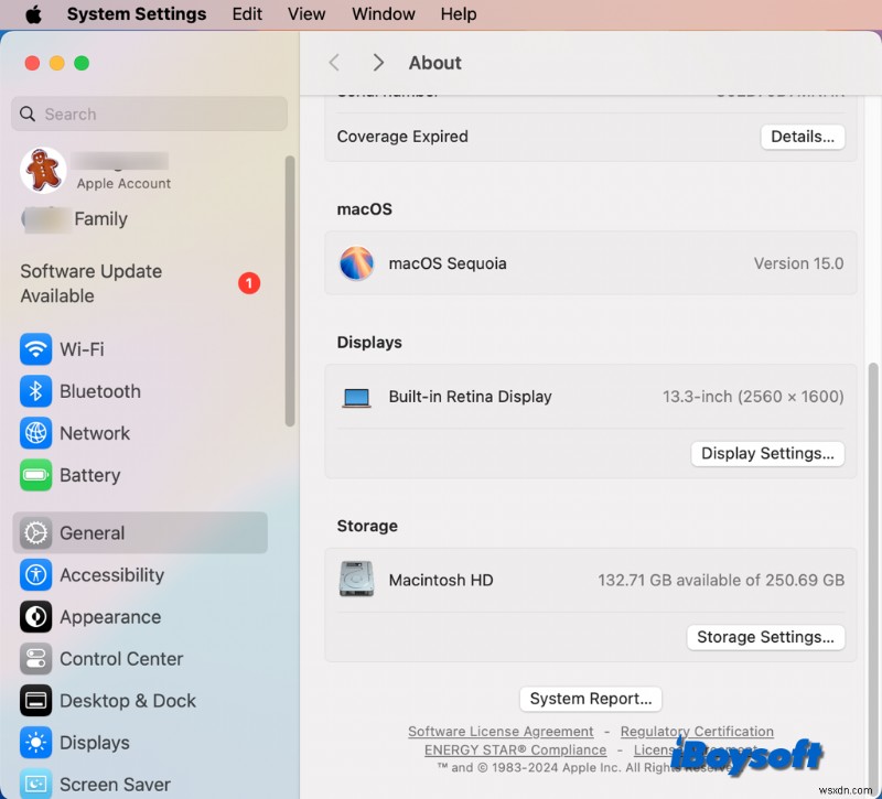 macOS Sequoia-তে আপডেট করার পর আপনার ম্যাকের গতি বাড়ান 