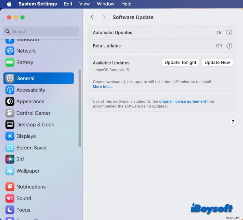 macOS Sequoia-তে আপডেট করার পর আপনার ম্যাকের গতি বাড়ান 