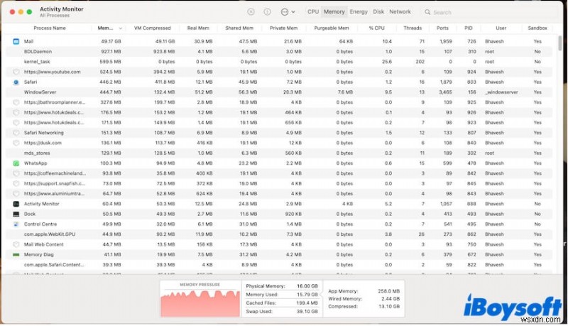 macOS Sequoia মেমরি লিক:কারণ, সমাধান এবং প্রতিরোধ টিপস 