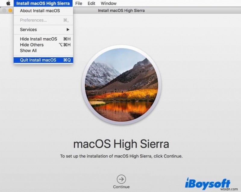 Windows বা macOS-এ একটি USB বুটযোগ্য macOS হাই সিয়েরা তৈরি করুন - ধাপে ধাপে নির্দেশিকা 