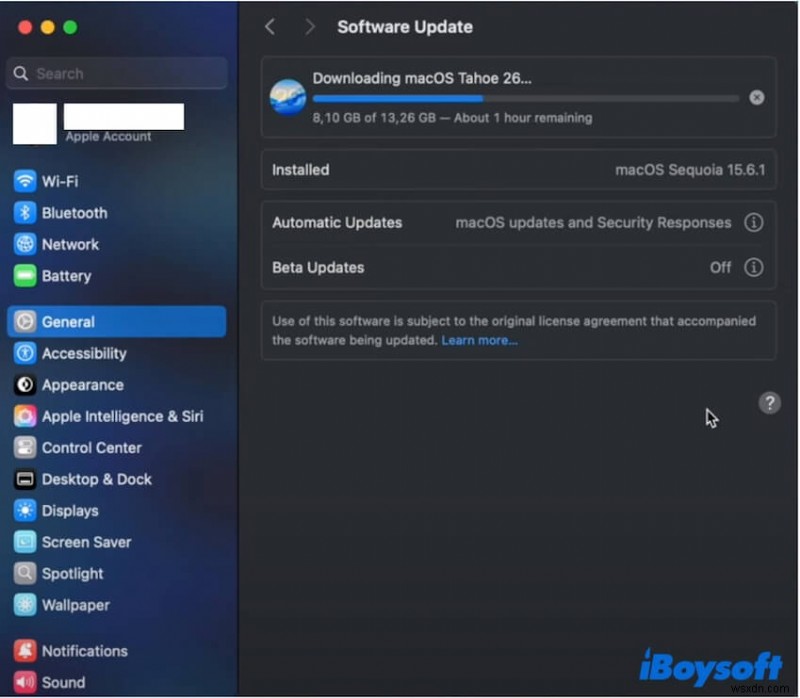 ম্যাক-এ macOS Tahoe ডাউনলোড সমস্যাগুলি সমাধান করুন - আটকে থাকা বা ব্যর্থ ডাউনলোডের জন্য দ্রুত সমাধান