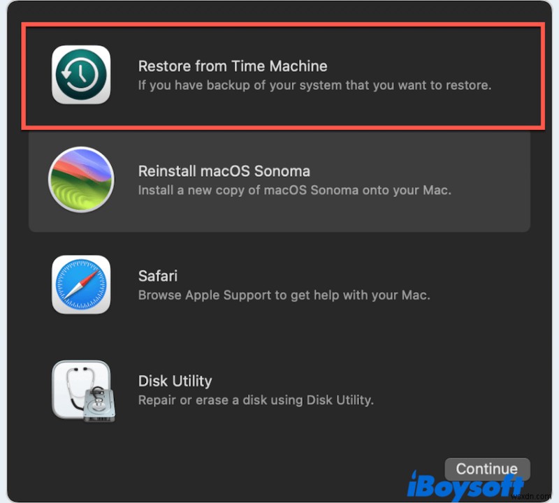কিভাবে নিরাপদে macOS 26 (Tahoe) কে আগের সংস্করণে ডাউনগ্রেড করবেন 