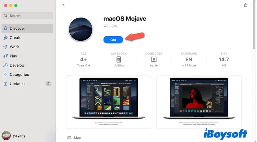 macOS Mojave 10.14.6 ডাউনলোড করুন – DMG, ISO, এবং সম্পূর্ণ ইনস্টলার (ফ্রি) 