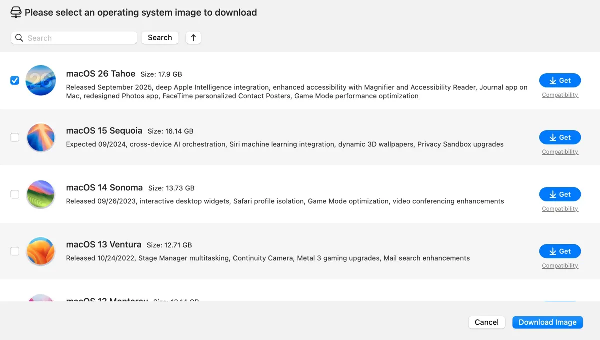 macOS Tahoe 26.4 ইনস্টলার এবং IPSW ডাউনলোড করুন - নিরাপদ, সরাসরি, বিনামূল্যে 
