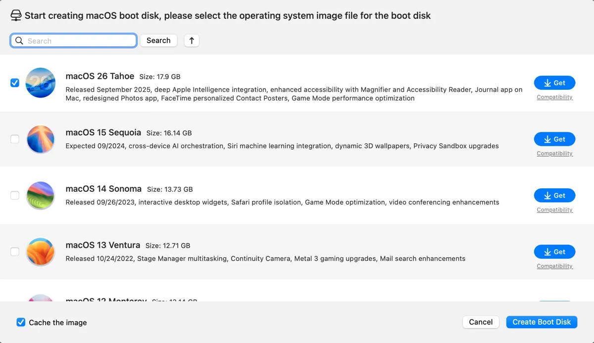 macOS Tahoe 26.4 ইনস্টলার এবং IPSW ডাউনলোড করুন - নিরাপদ, সরাসরি, বিনামূল্যে 