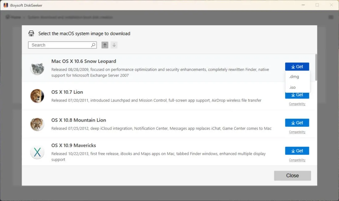 সর্বশেষ macOS এবং OSX ইনস্টলার ডাউনলোড করুন - বিনামূল্যে, অফিসিয়াল এবং সুরক্ষিত৷ 