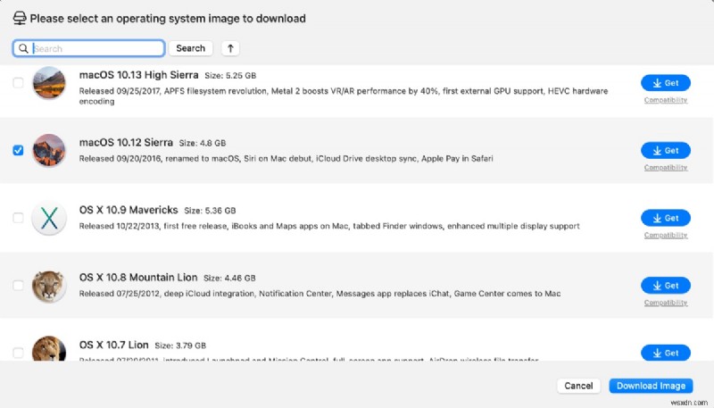 macOS সিয়েরা 10.12 ডাউনলোড করুন - macOS এর জন্য অফিসিয়াল DMG এবং ISO ইনস্টলার 
