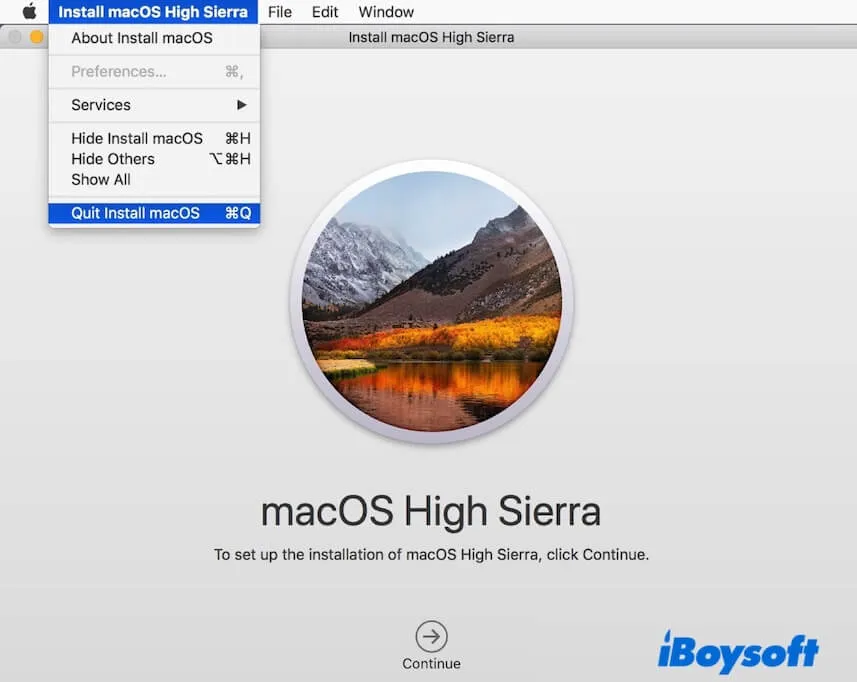 macOS হাই সিয়েরা ইনস্টলার - সমস্ত ম্যাকের জন্য বিনামূল্যে ডাউনলোড এবং সামঞ্জস্যপূর্ণ গাইড 