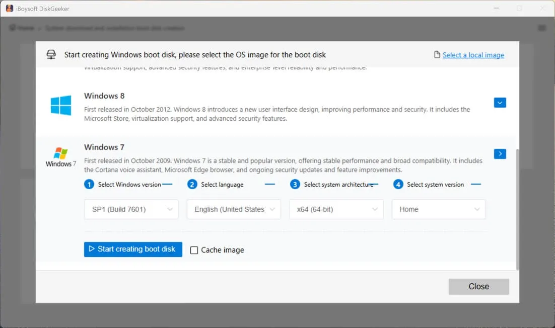 Windows 7 হোম প্রিমিয়াম ISO (32‑bit &64‑bit)- SP1, OA, RTM ডাউনলোড করুন 