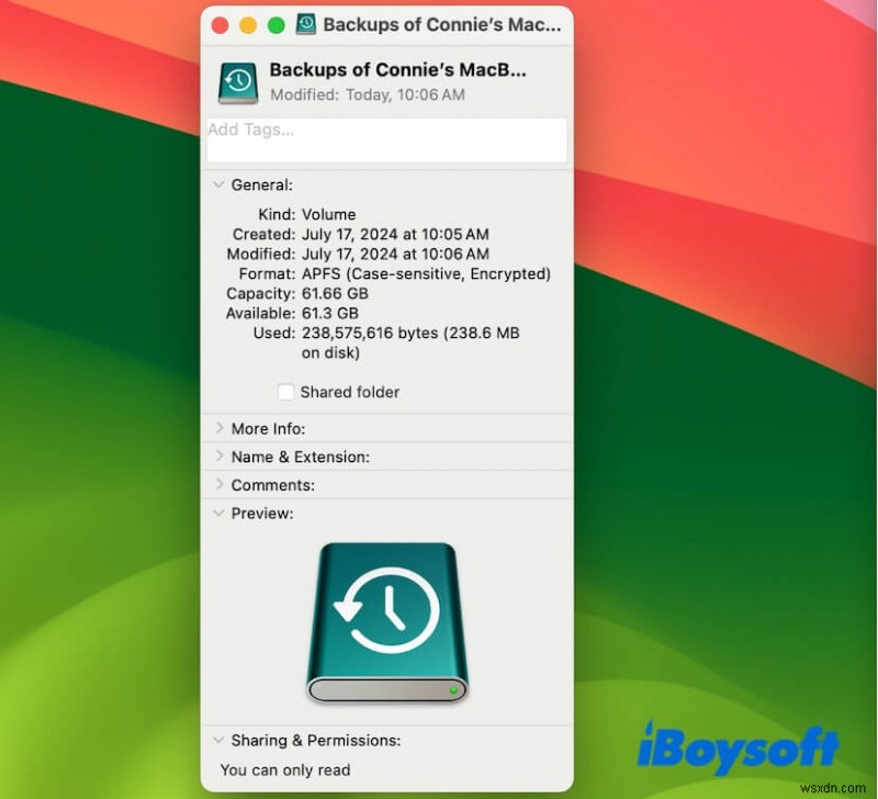 macOS-এ বাহ্যিক ড্রাইভে অনুমতি ত্রুটি ঠিক করুন 