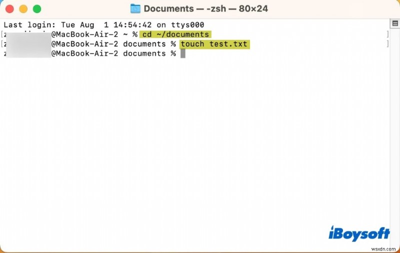 MacOS-এ TXT ফাইল তৈরি করুন:সমস্ত দক্ষতার স্তরের জন্য 5টি সহজ পদ্ধতি 