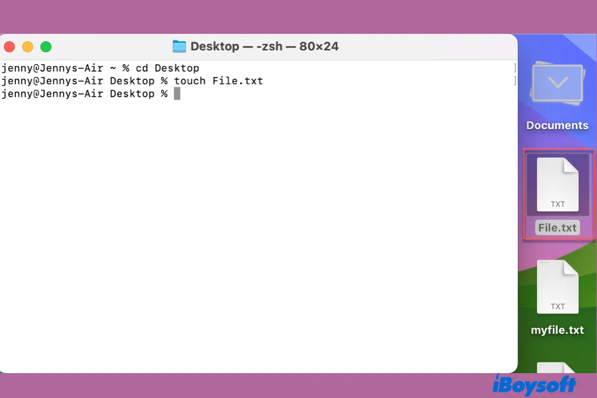MacOS-এ TXT ফাইল তৈরি করুন:সমস্ত দক্ষতার স্তরের জন্য 5টি সহজ পদ্ধতি 