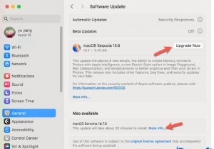 বিনামূল্যে অফিসিয়াল macOS আপডেট ডাউনলোড - সম্পূর্ণ সংস্করণ ডাটাবেস 