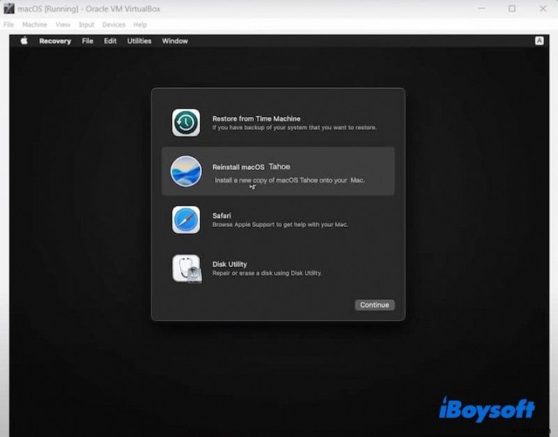 ভার্চুয়ালবক্স সহ উইন্ডোজ পিসিতে macOS 26 Tahoe চালান - ধাপে ধাপে নির্দেশিকা 