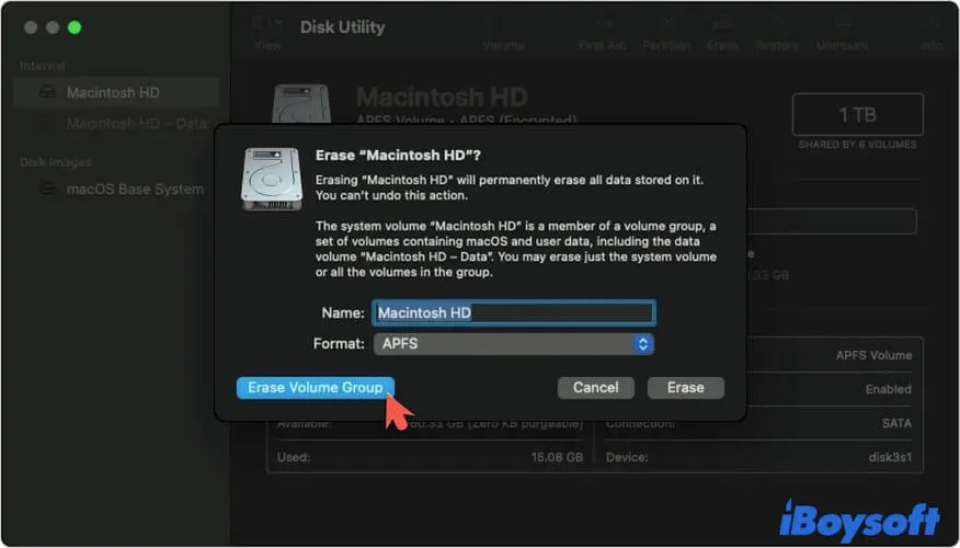 macOS পুনরায় ইনস্টল করার সময় com.apple.BuildInfo.preflight.error 21/10/12/20 সমাধান করুন 