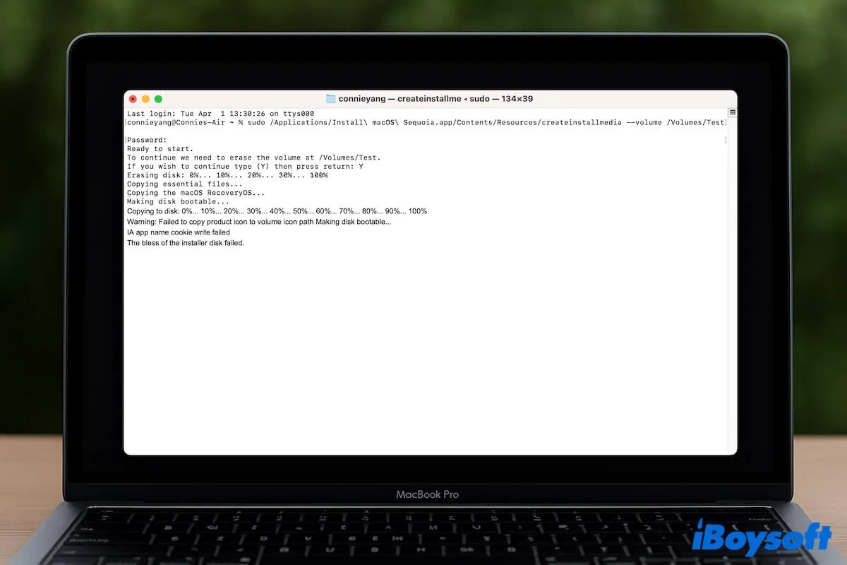 ম্যাক এবং উইন্ডোজে একটি বুটযোগ্য macOS Ventura USB ইনস্টলার তৈরি করুন:একটি ব্যাপক নির্দেশিকা 