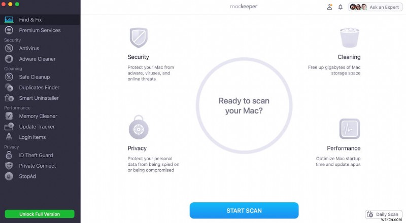 শীর্ষ 8 ফ্রি ম্যাক ক্লিনার - সেরা CleanMyMac বিকল্প 
