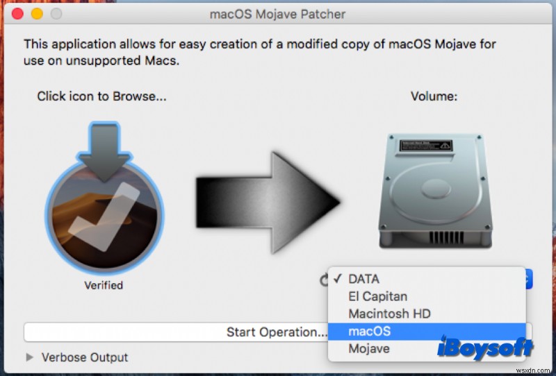 ধাপে ধাপে নির্দেশিকা:অসমর্থিত ম্যাকগুলিতে macOS Mojave ইনস্টল করা 