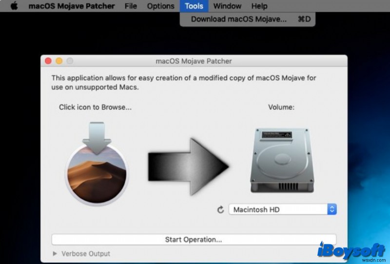 ধাপে ধাপে নির্দেশিকা:অসমর্থিত ম্যাকগুলিতে macOS Mojave ইনস্টল করা 