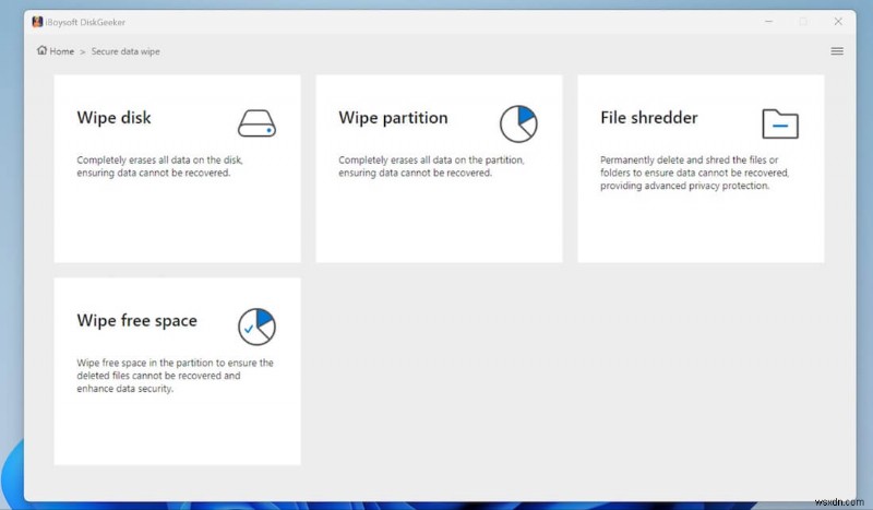 Windows 10/11-এ সম্পূর্ণ ডেটা ইরেজার:ফাইলগুলিকে নিরাপদে মুছে ফেলার জন্য ধাপে ধাপে নির্দেশিকা 