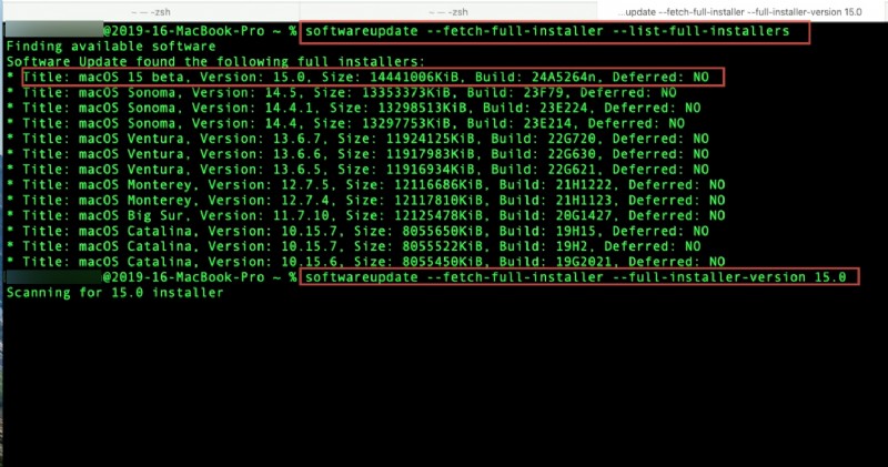 বিনামূল্যের জন্য macOS Sequoia Beta ডাউনলোড এবং ইনস্টল করুন - ধাপে ধাপে নির্দেশিকা 