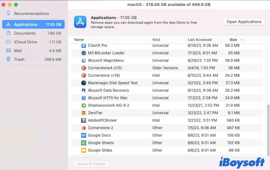 প্রমাণিত পদ্ধতির সাহায্যে macOS Sequoia ইনস্টলেশন স্পেস ত্রুটিগুলি ঠিক করুন 