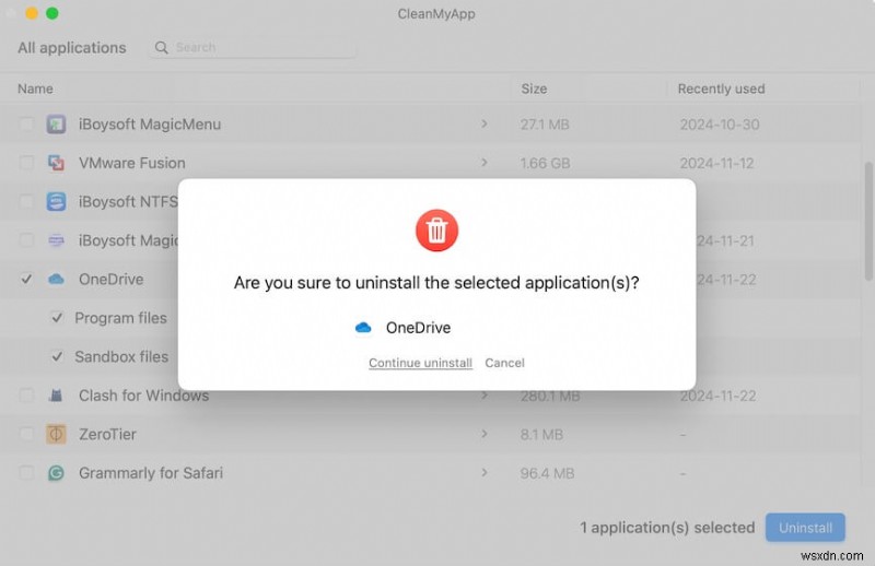 আপনার ম্যাক থেকে OneDrive সরান:দুটি সহজ আনইনস্টল পদ্ধতি 