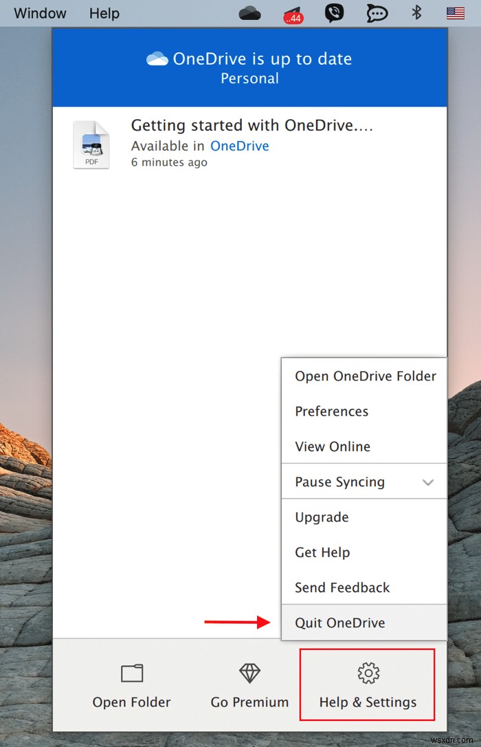 আপনার ম্যাক থেকে OneDrive সরান:দুটি সহজ আনইনস্টল পদ্ধতি 