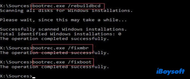 0xc0000225 এর জন্য দ্রুত সমাধান:Windows 7-11 এবং macOS বুট সমস্যাগুলি পুনরুদ্ধার করুন 