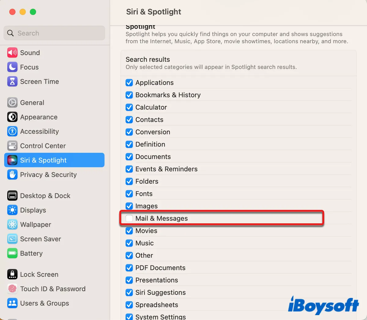 MacOS Ventura-এ অ্যাপল মেল অনুসন্ধানের সমস্যাগুলি সমাধান করুন - ধাপে ধাপে নির্দেশিকা 